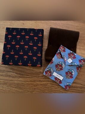Chan Luu Jewelry Box Set w Pouch & Velvet Pad
